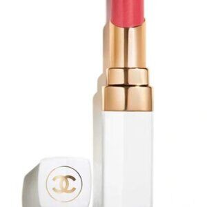 Chanel Rouge Coco Baume Hydrating Beautifying Tinted Lip Balm 918 My Rose